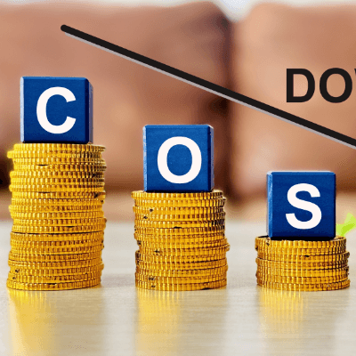 cost down
